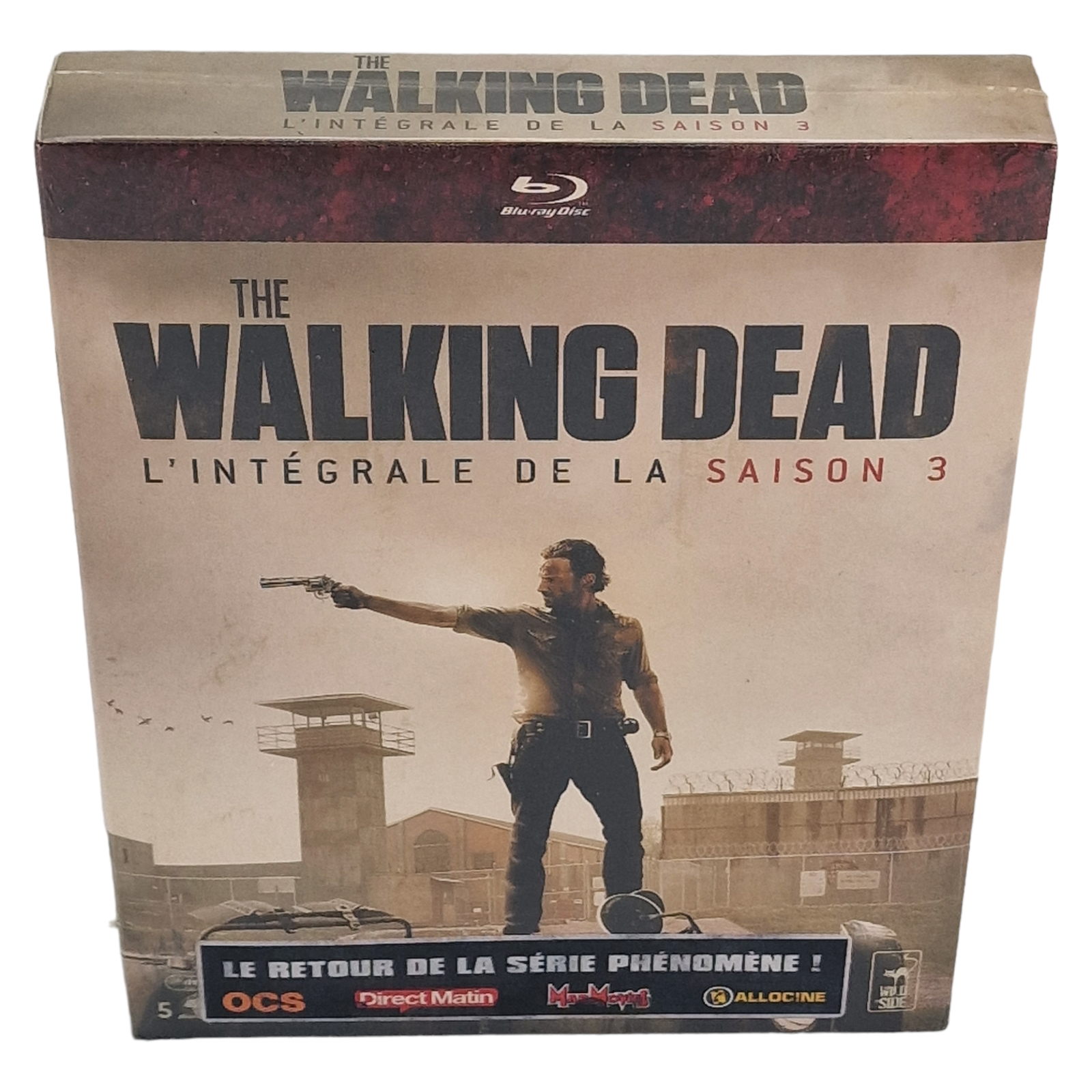 The Walking Dead: Digipack / L Integrale Della Stagione 3 Blu-Ray France Regione