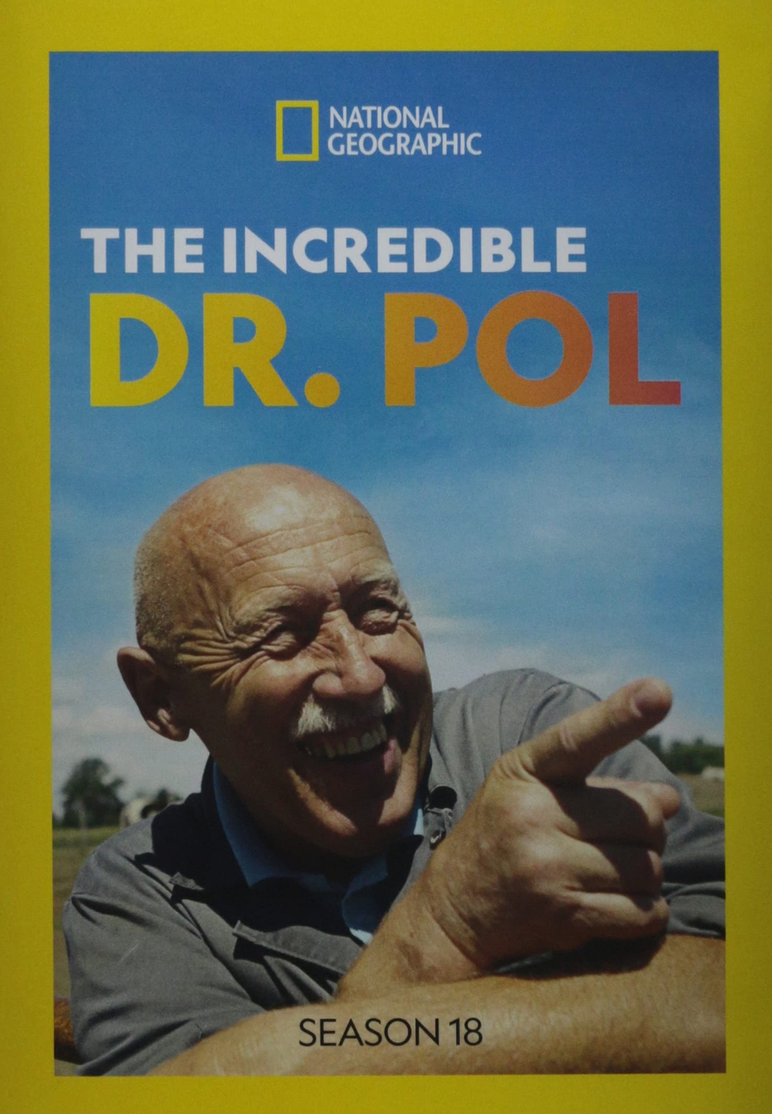 The Incredible Dr. Pol: Season 18 (DVD) Pol Jan Grettenberg Brenda Charles Diane