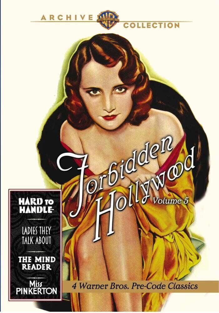 Forbidden Hollywood Collection Volume 5 (DVD) James Cagney Warren William