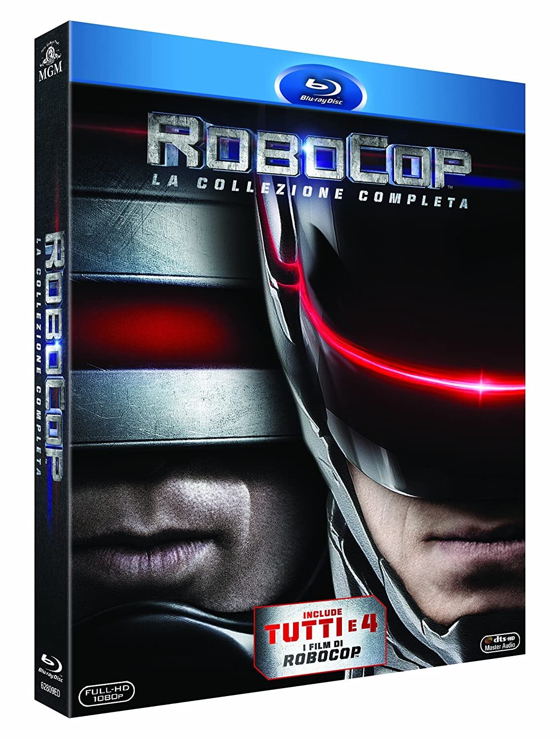 Blu-Ray Robocop Quadrilogy (4 Blu-Ray)