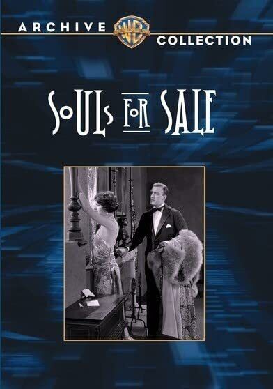 Souls For Sale (DVD) Lew Cody Mae Musch Richard Dix Barbara La Marr Frank Mayo