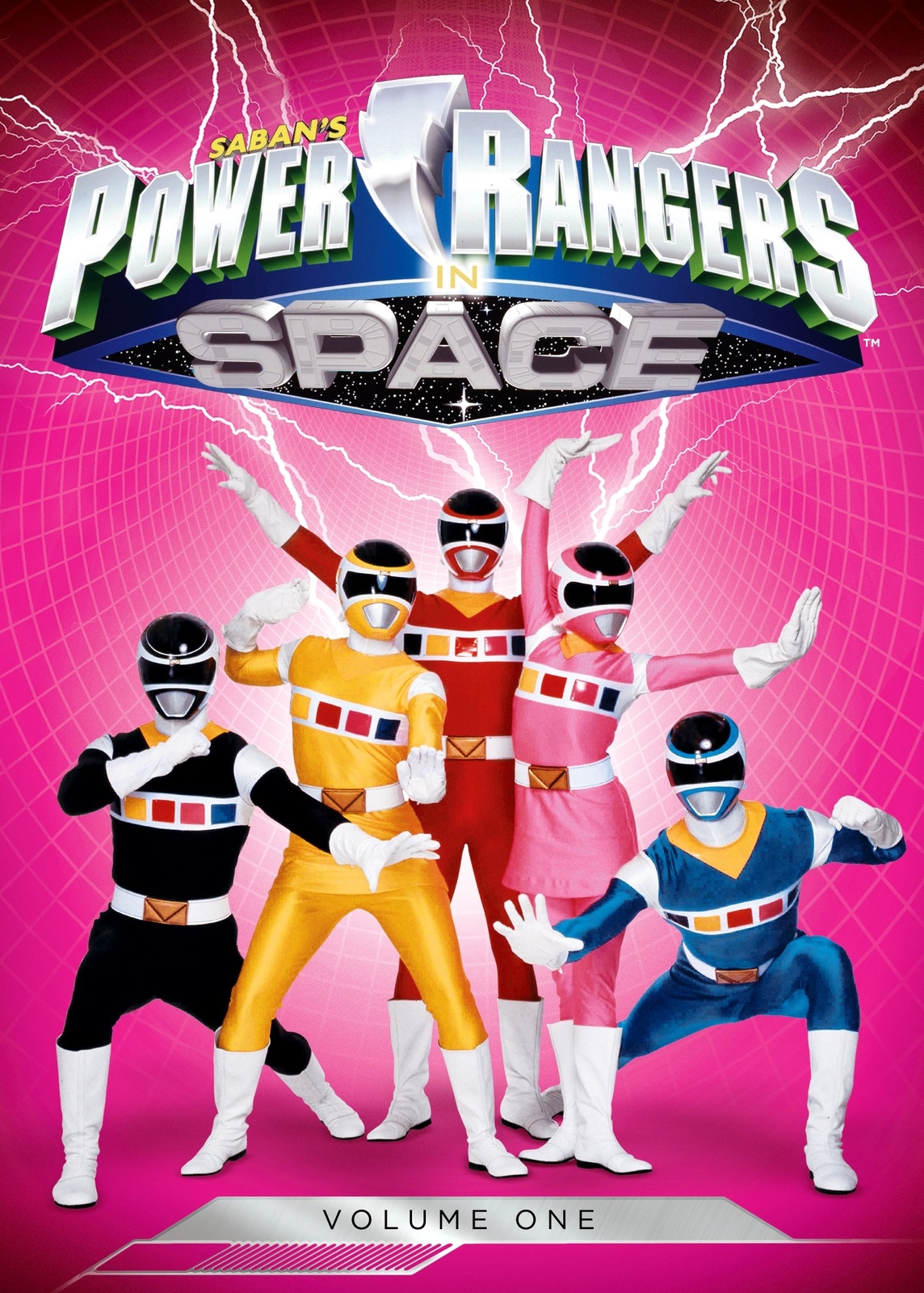 Power Rangers: In Space, Vol. 1 (DVD) Blake Foster