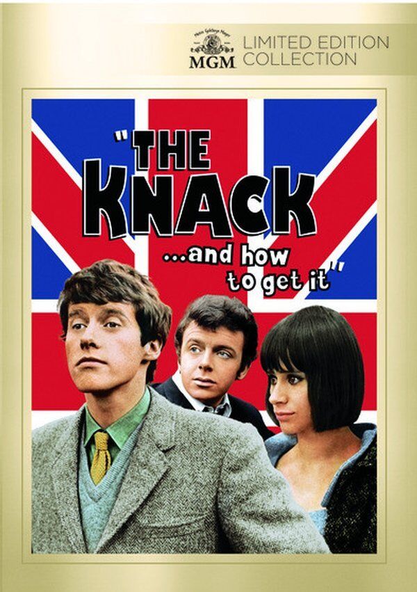 The Knack E How To Get It DVD (1965) - Rita Tushingham, Ray Brooks