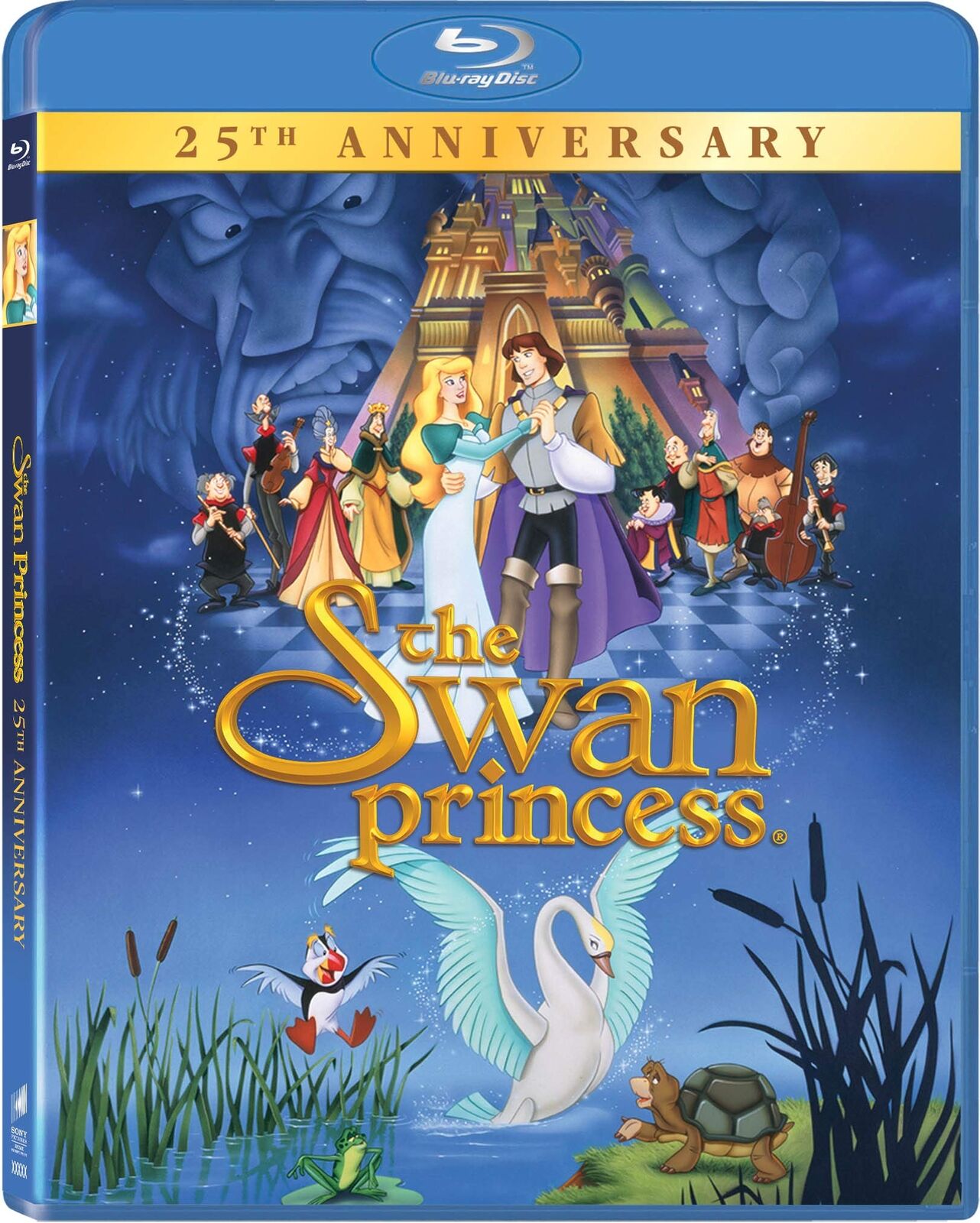 The Swan Princess: 25th Anniversary (Blu-ray) Jack Palance John Cleese
