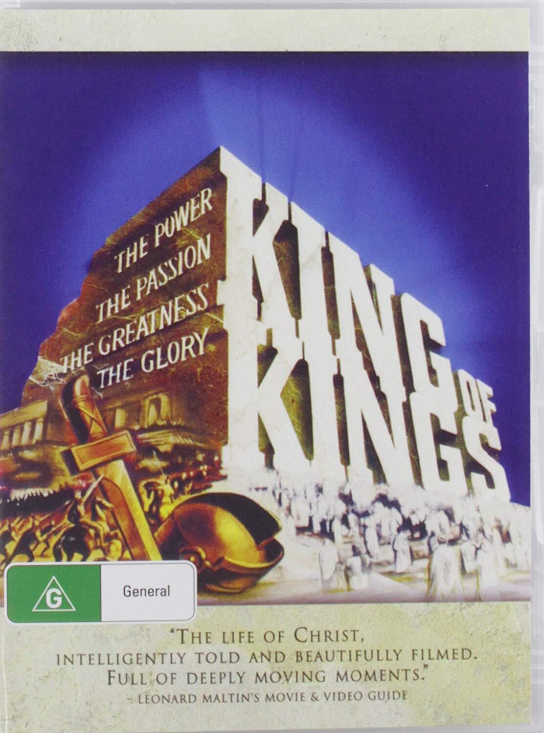 KING OF KINGS (DVD)