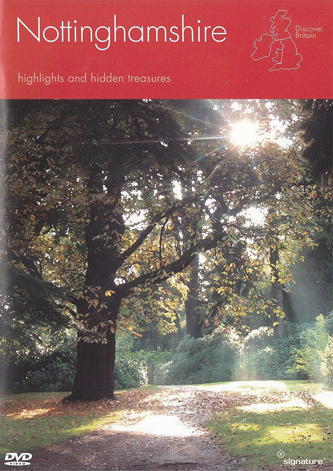 Nottinghamshire: Highlights and Hidden Treasures  (2005) (DVD)