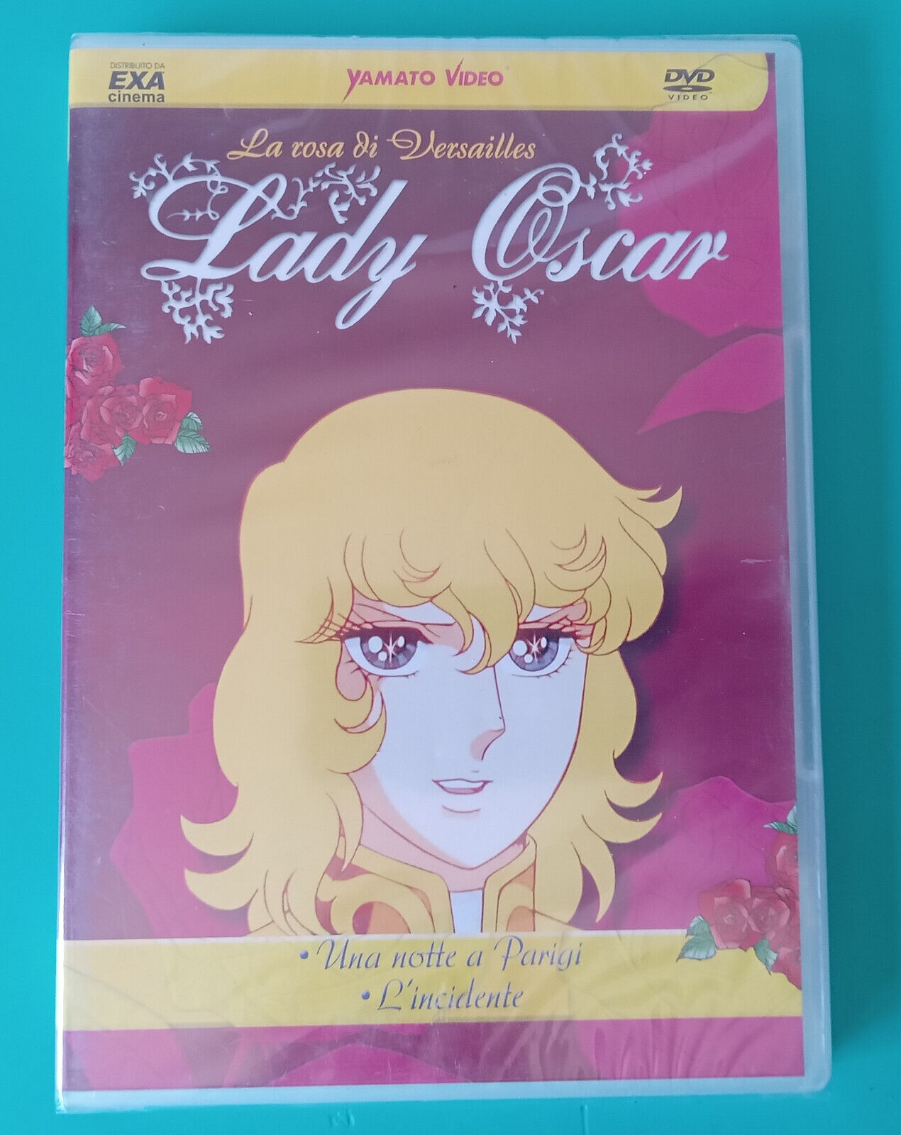 LADY OSCAR episodi 7 - 8 (2009) DVD - EXA vol. 4 - EXA 1034 - NUOVO SIGILLATO