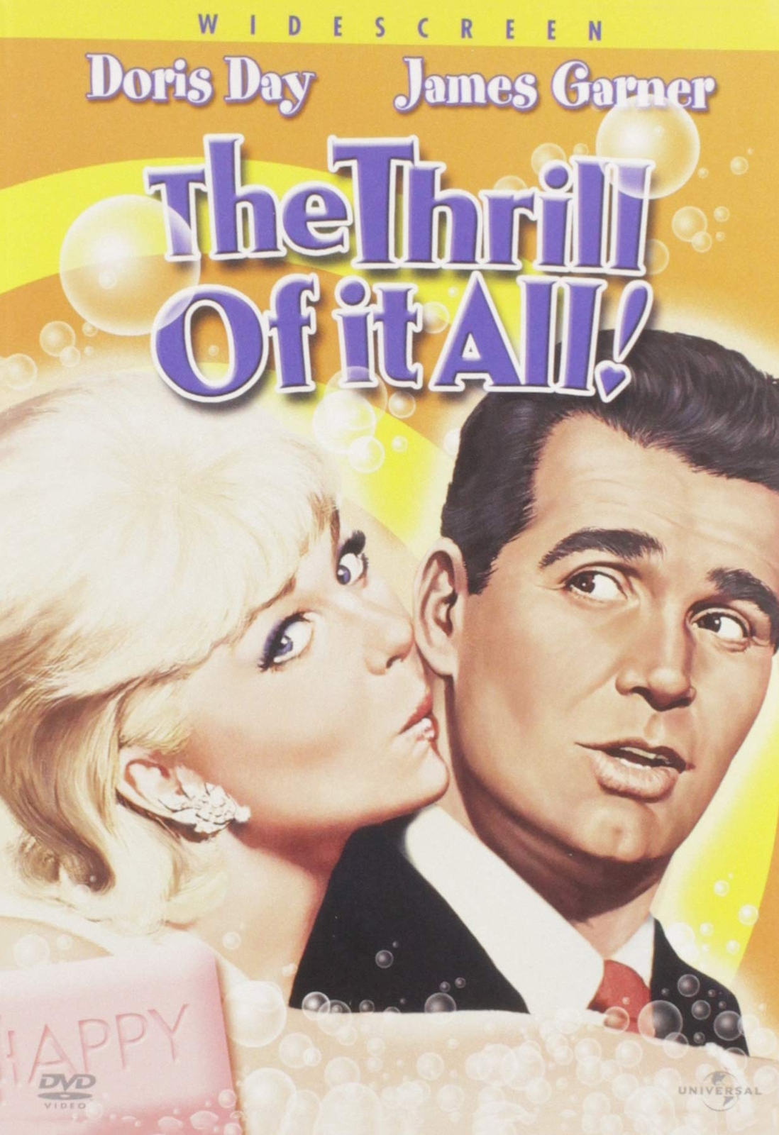 The Thrill of it All! (DVD) Doris Day James Garner Zasu Pitts