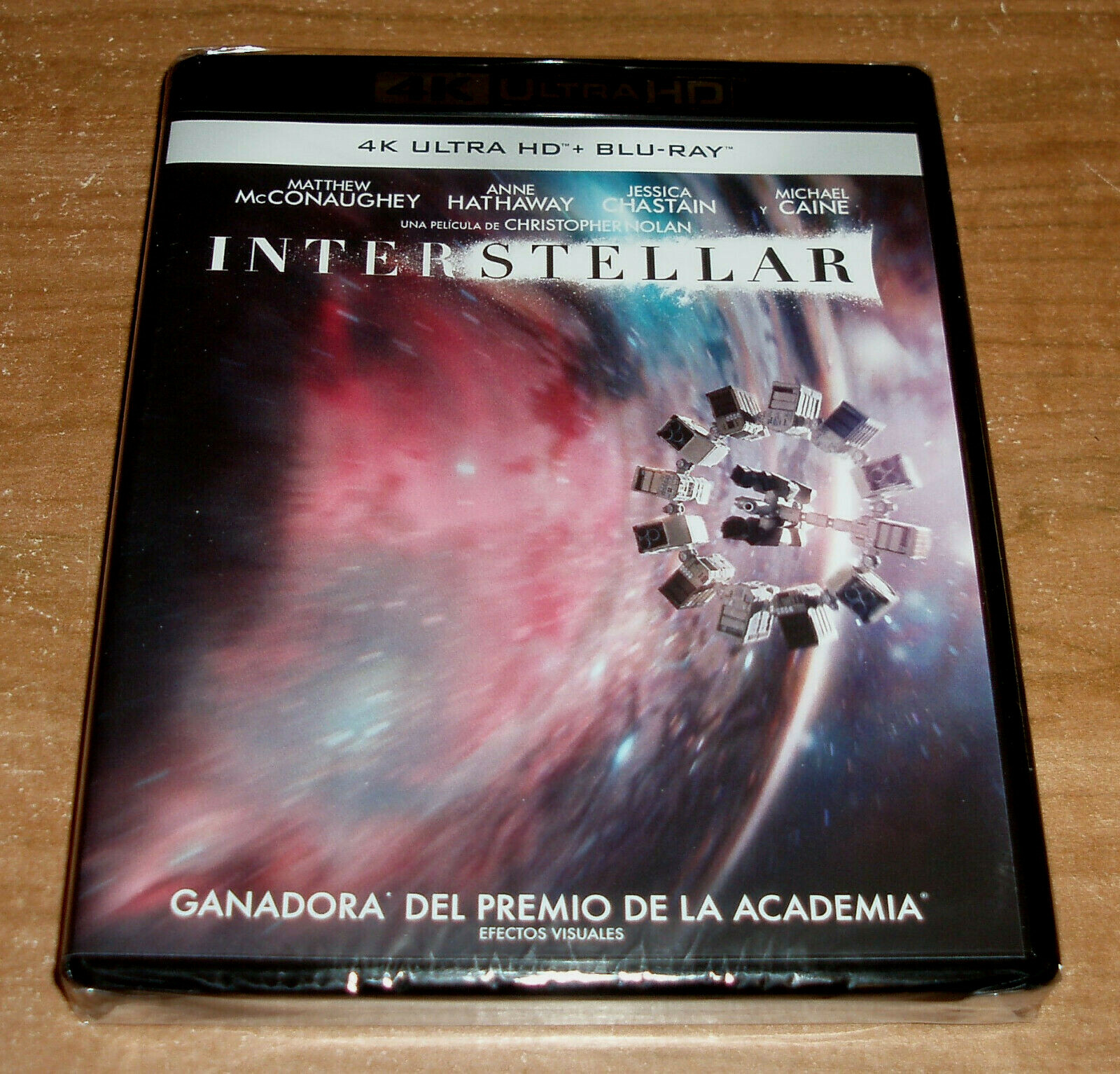 Interstellar 4K UHD+2 Blu-Ray Nuovo Sigillato Avventure Action (Senza Sigillato)