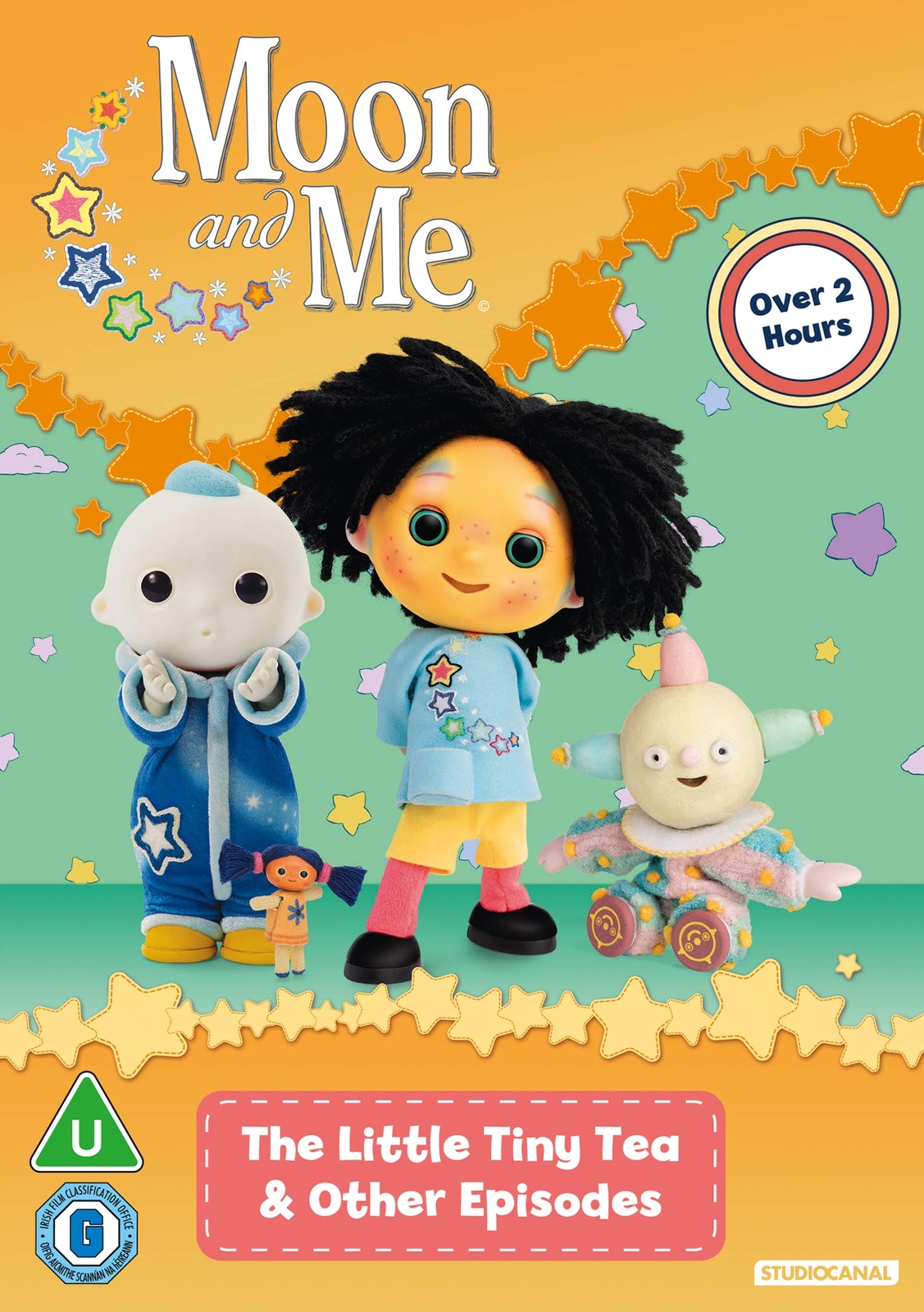 Moon and Me 3 - The Tiny Tea & Other Episodes (DVD) Nina Sosanya