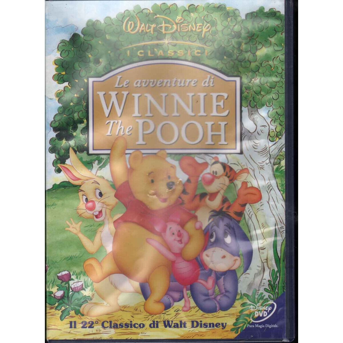 Winnie The Pooh - Le Avventure Winnie the Pooh DVD Walt Disney Sigillato