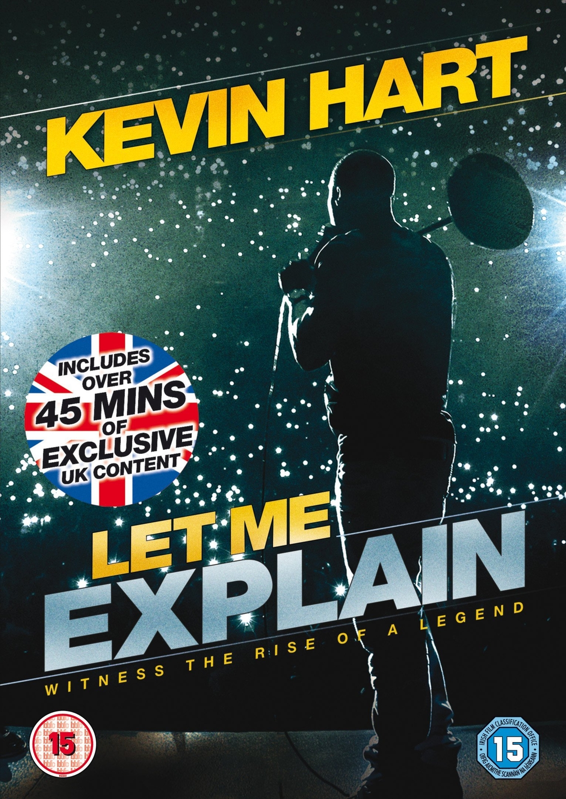 Kevin Hart: Let Me Explain (DVD)