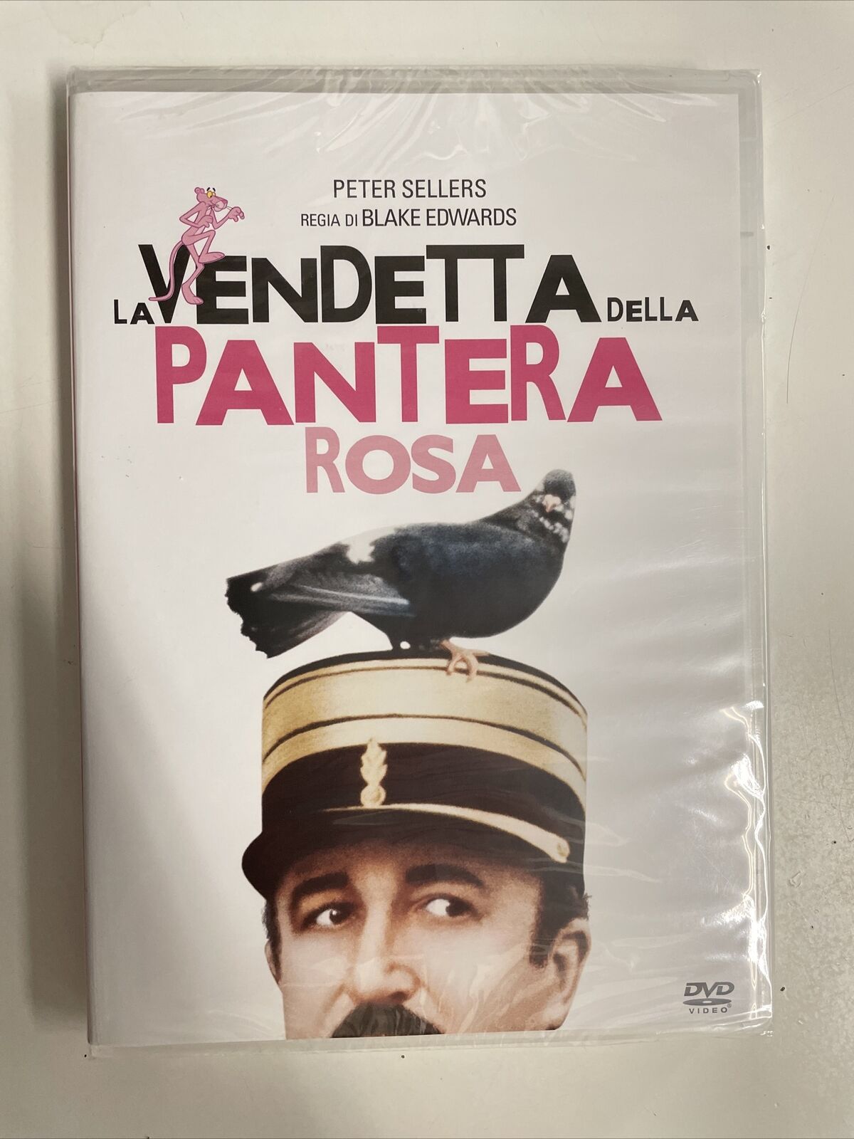 LA VENDETTA DELLA PANTERA ROSA (1978) dvd - nuovo - PETER SELLERS
