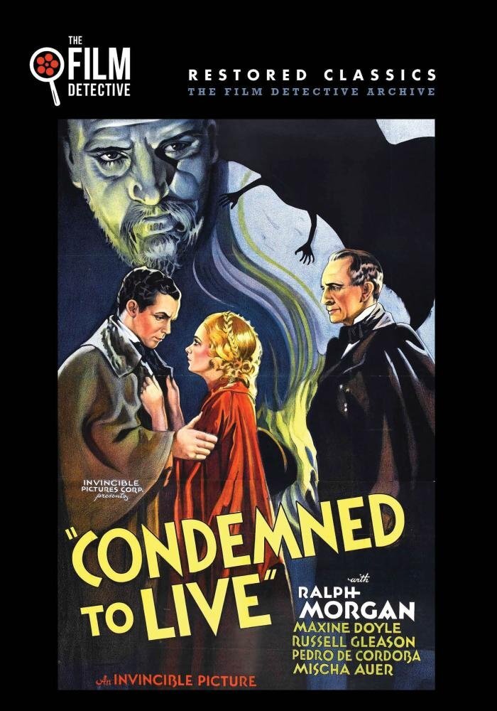 Condemned to Live (The Film Detective Restored Version) (DVD) Maxine Doyle