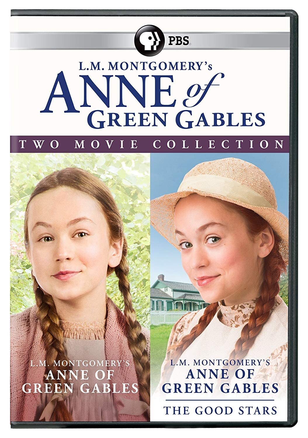 L.M. Montgomery's Anne of Green Gables Two Movie Collection DVD (DVD)