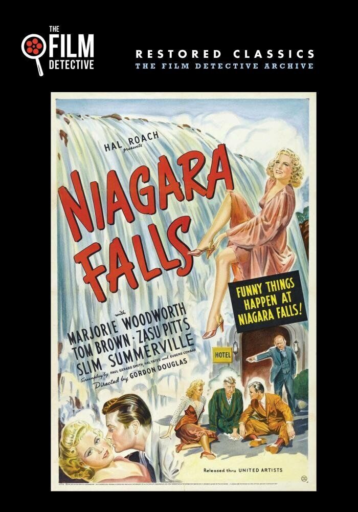 Niagara Falls (The Film Detective Restored Version) (DVD) Marjorie Woodworth