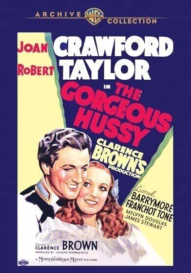 The Gorgeous Hussy (DVD)