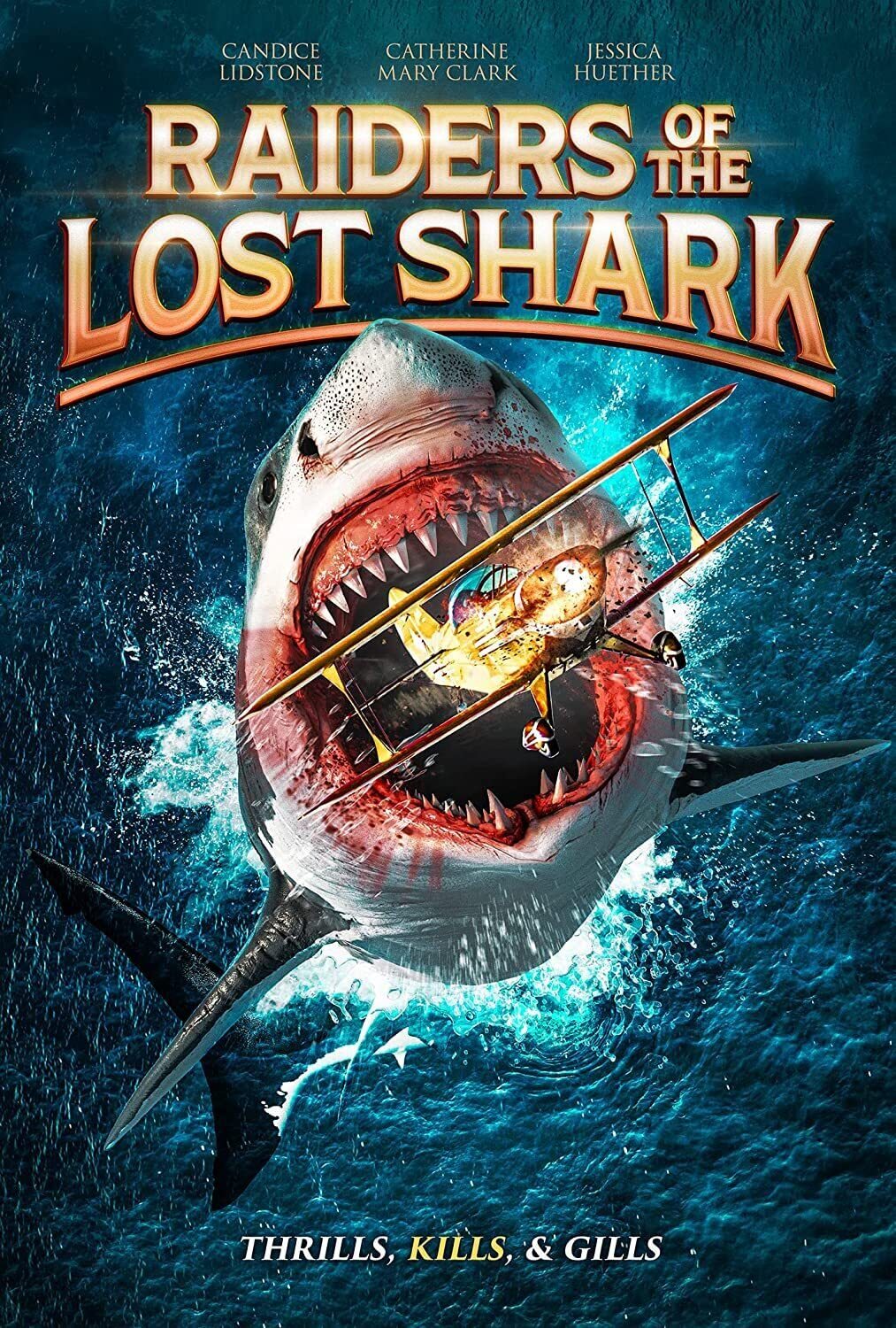 Raiders Of The Lost Shark (DVD) Various