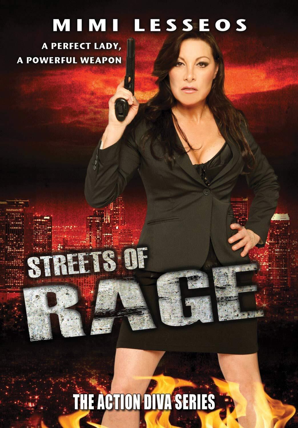 Action Diva Series - Streets of Rage (DVD) Thyra Metz Tony Gibson Linda Larson