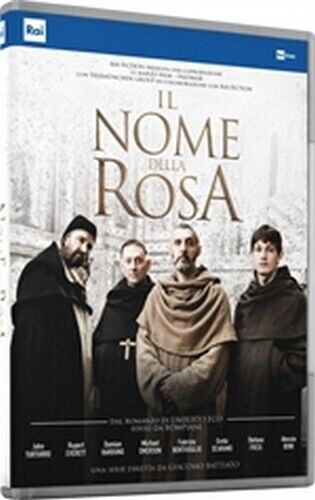 Il Nome della Rosa (2019) (4 DVD) - ITALIANO ORIGINALE SIGILLATO -