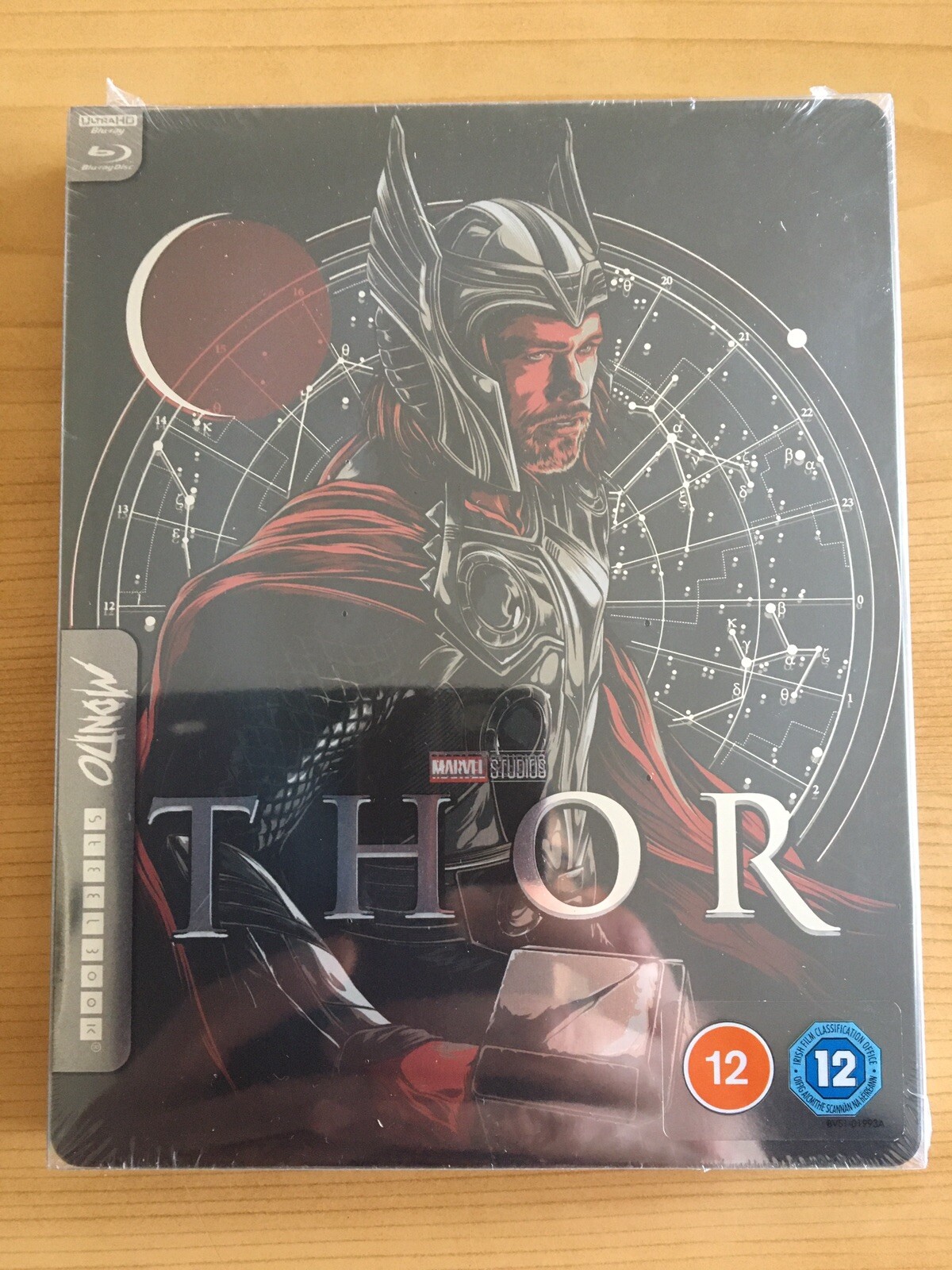 Thor 4K + Blu-ray Edizione Limitata Mondo Steelbook N^45 Nuovo Sigillato