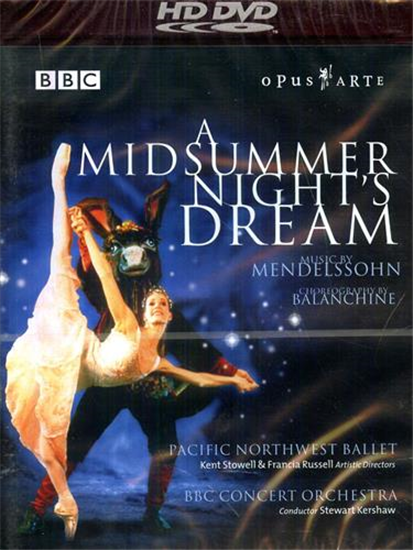 Mendelssohn,Felix. - A Midsummer Night's Dream. Ballet in Two Acts and Six Scene