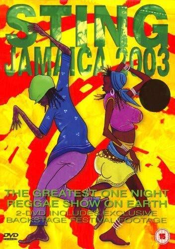 Sting Jamaica 2003 (DVD) Wayne Marshall Beenie Man Junior Kelly Ninja Man