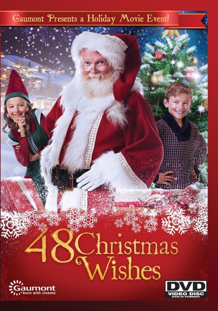 48 Christmas Wishes (DVD) Clara Kushnir Madeline Leon Maya Franzoi