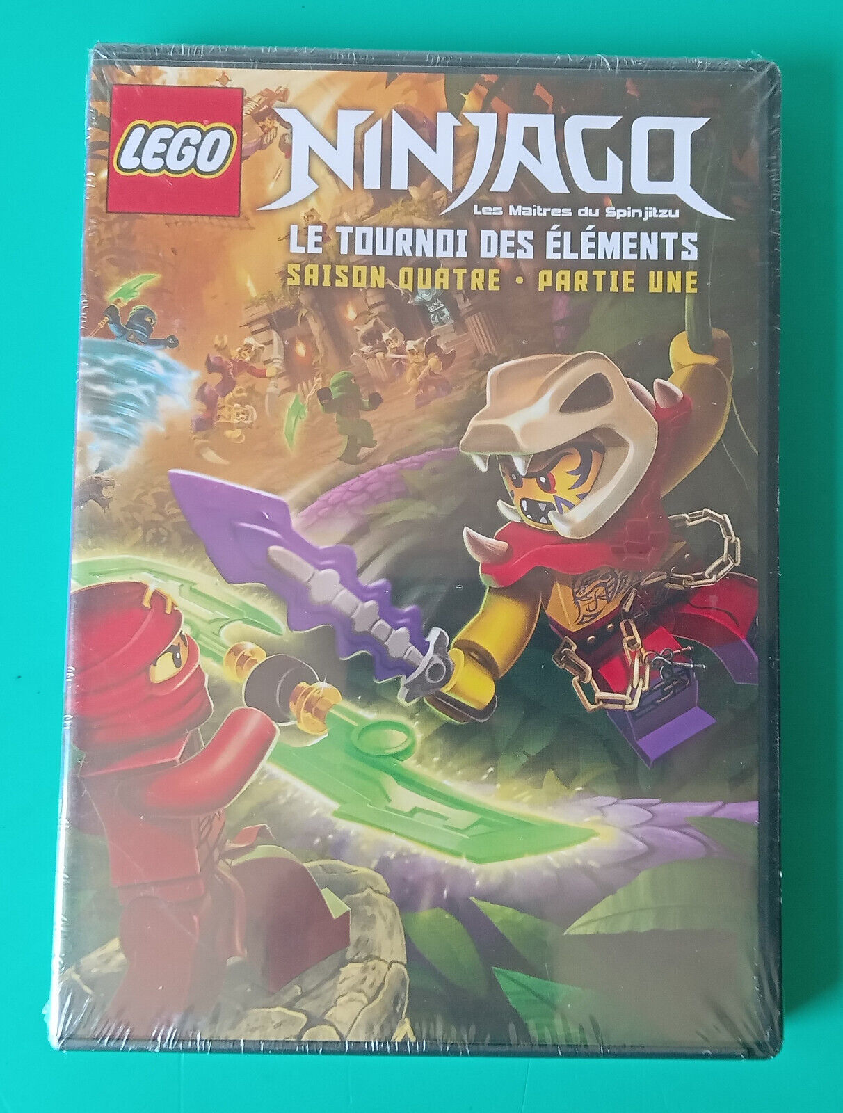 LEGO Ninjago - 4ª Stagione 1ª Parte - Episodi 1-5 (2011) DVD WARNER HV 2015
