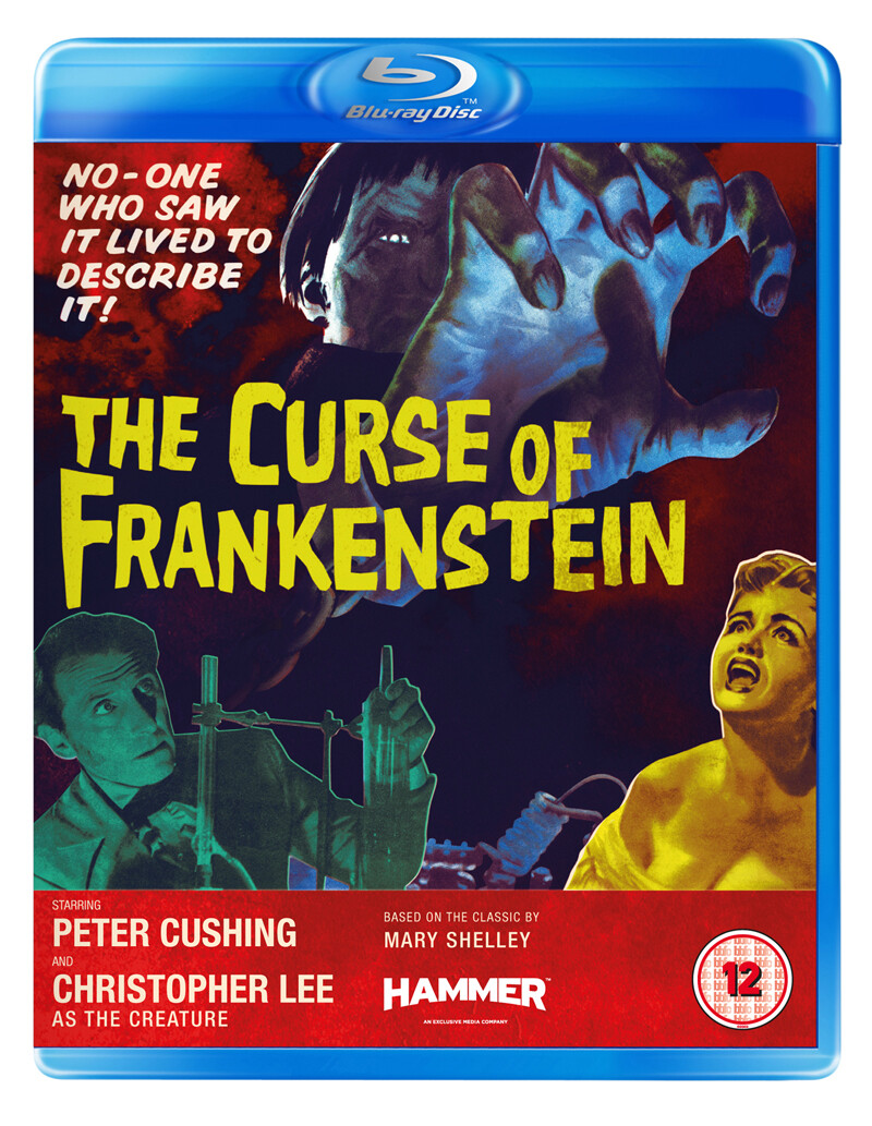 The Curse of Frankenstein (Blu-ray) Melvyn Hayes Fred Johnson Noel Hood