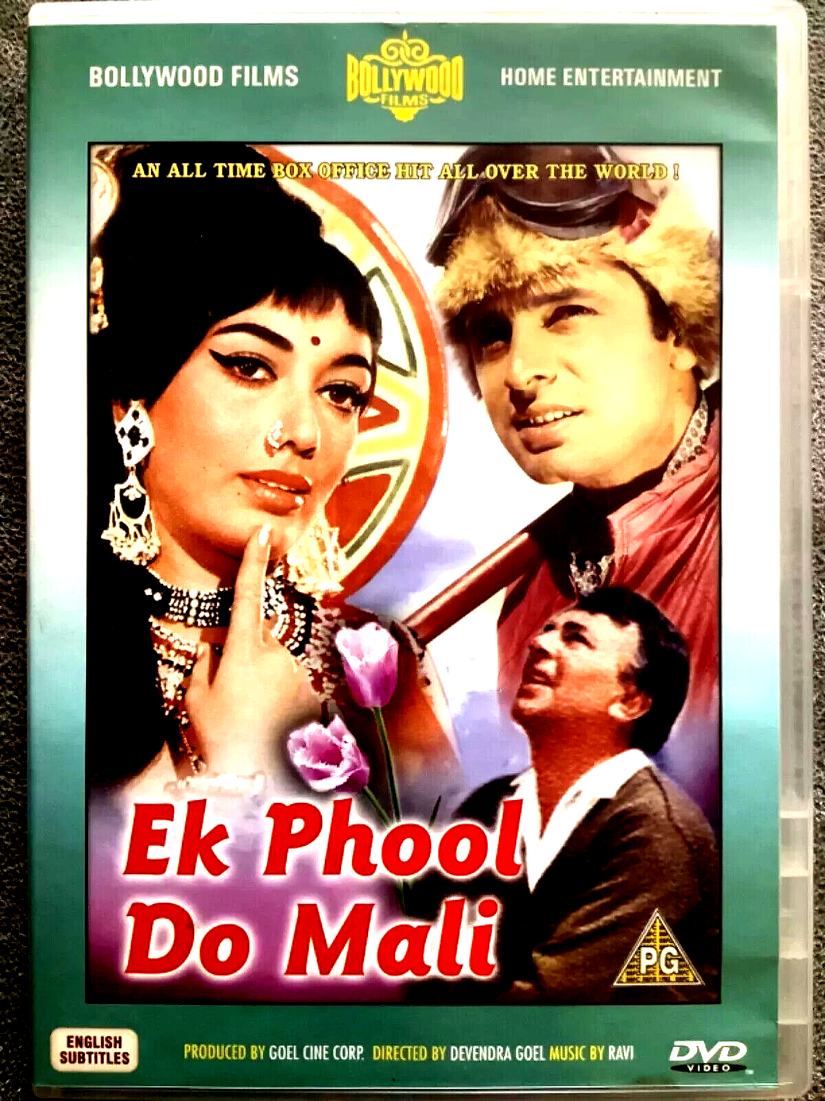 Ek Phool Do Mali Sanjay Khan,Sadhana - Nuovo Bollywood DVD - Inglese Sottotitoli