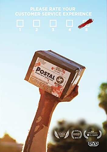 Postal (DVD) Elyse DuFour Eric Vega Michael Shenefelt