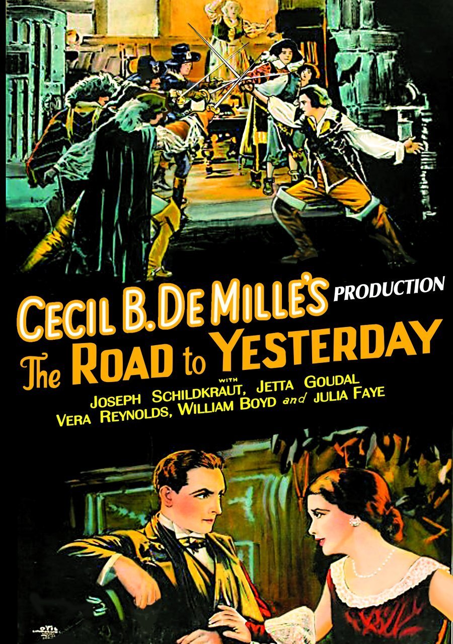 The Road to Yesterday (Silent) (DVD)