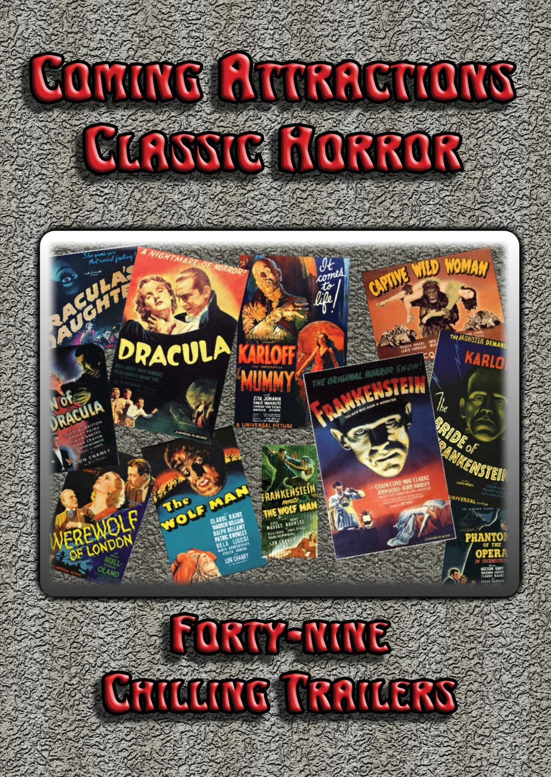 Coming Attractions: Classic Horror (DVD)