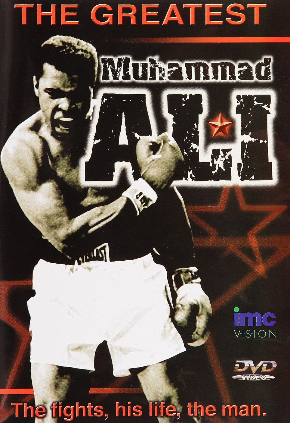 Float Like a Butterfly, Sting Like a Bee (DVD) Muhammad Ali Sonny Liston