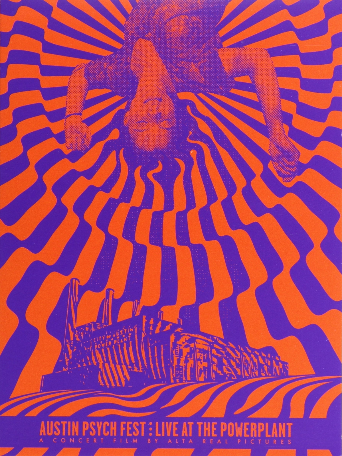 Austin Psych Fest: Live at the Power Plant (DVD) Various