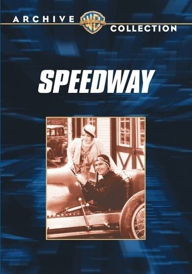 Speedway (DVD) Anita Page Ernest Torrence John Miljan Karl Dane William Haines