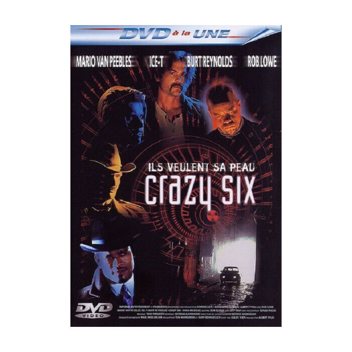 Crazy Six DVD Nuova