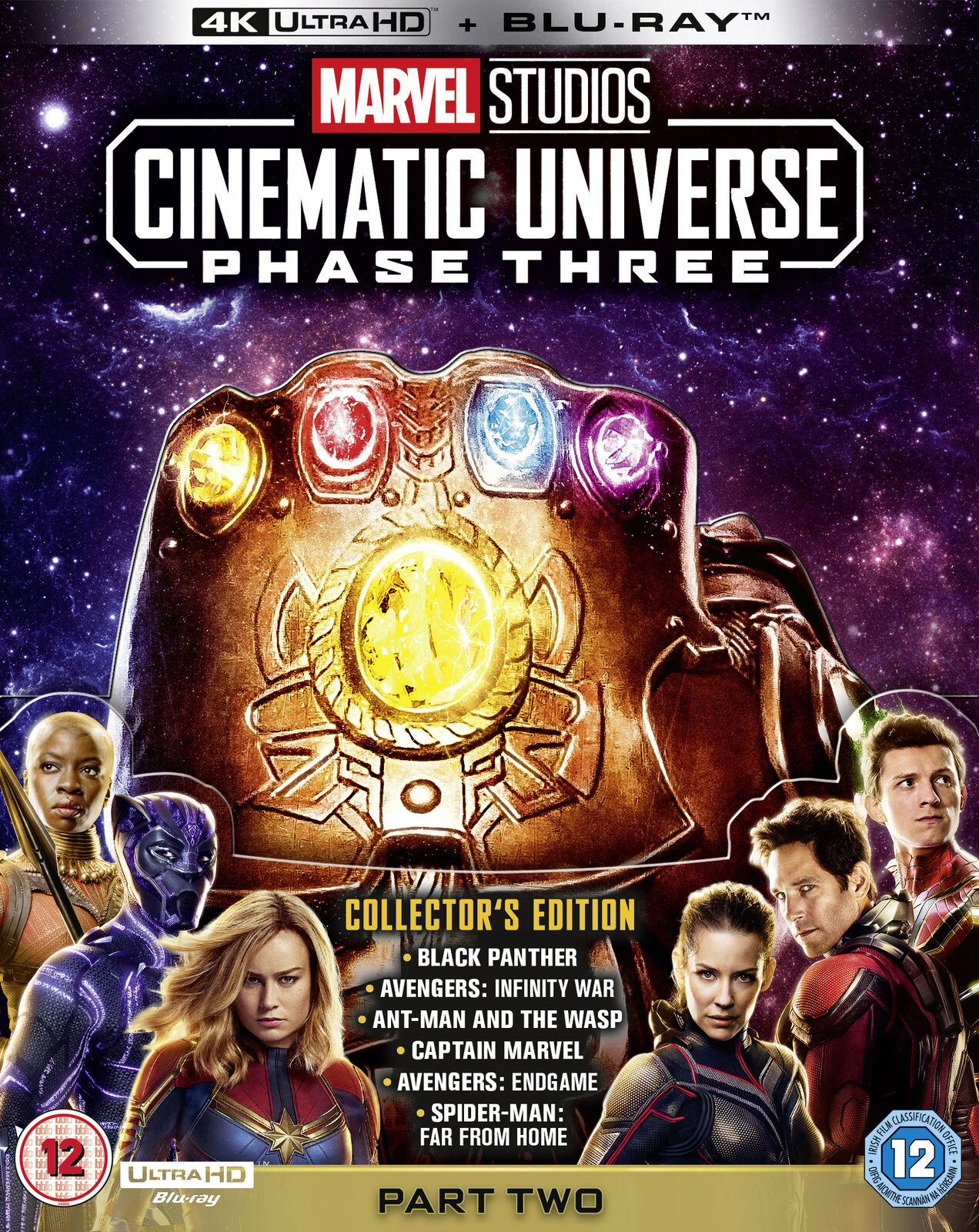 Marvel Studios Cinematic Universe: Phase Three - Part Two (4K UHD Blu-ray)