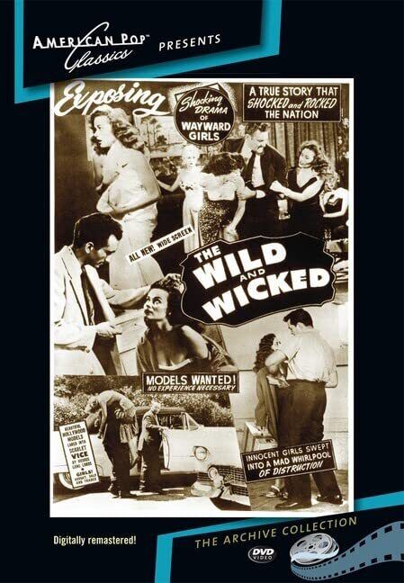 The Wild and Wicked (DVD) Geri Moffat Joy Reynolds Marko Perri
