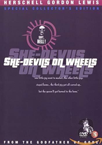 She-devils on wheels (DVD)