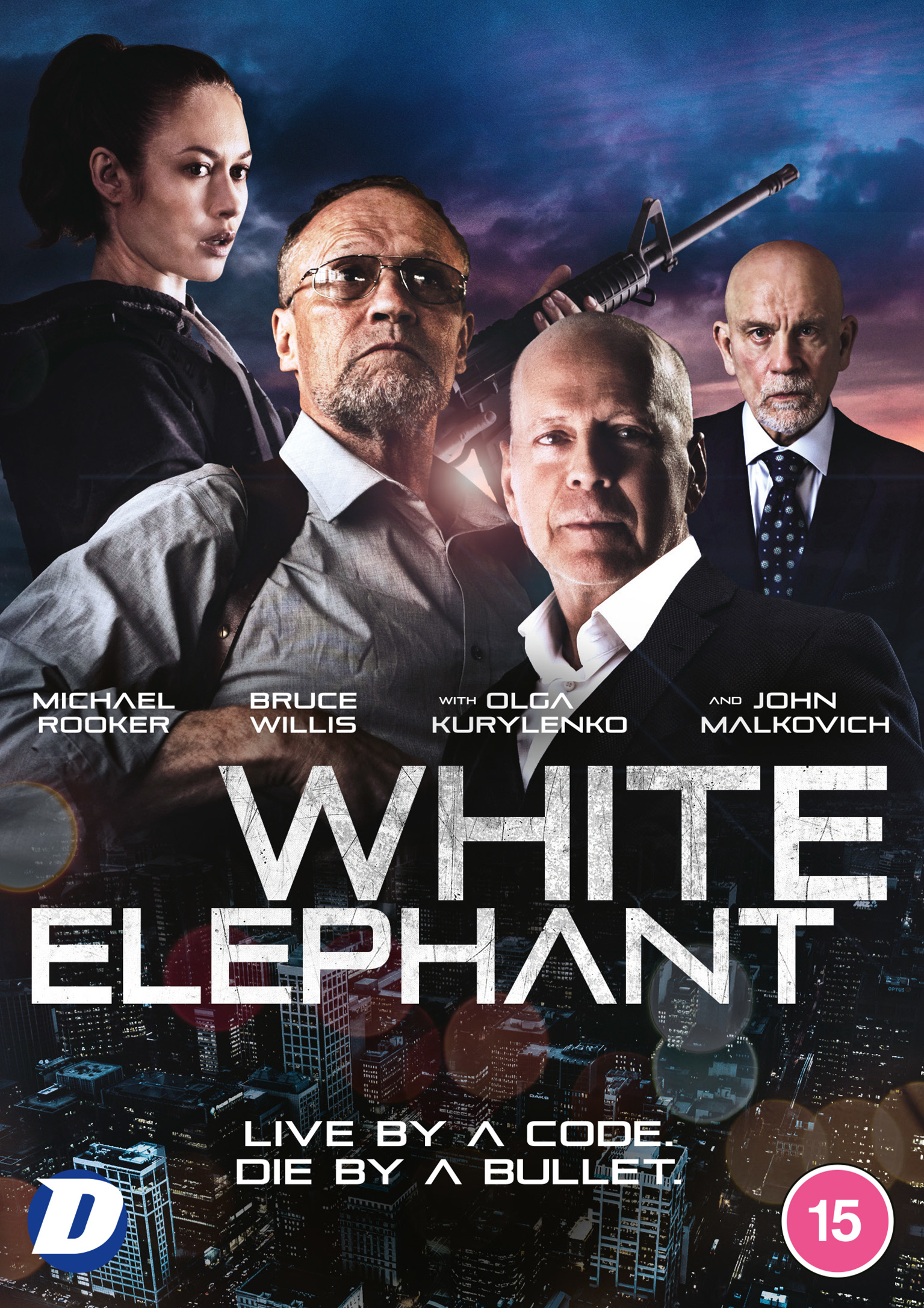 White Elephant (DVD) John Malkovich Olga Kurylenko Bruce Willis Michael Rooker