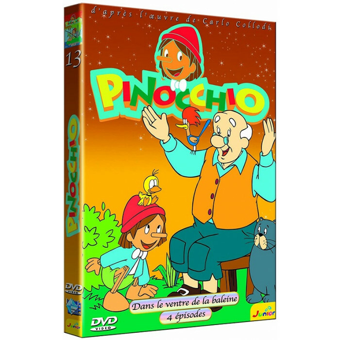 Pinocchio Volume 13 DVD Nuova