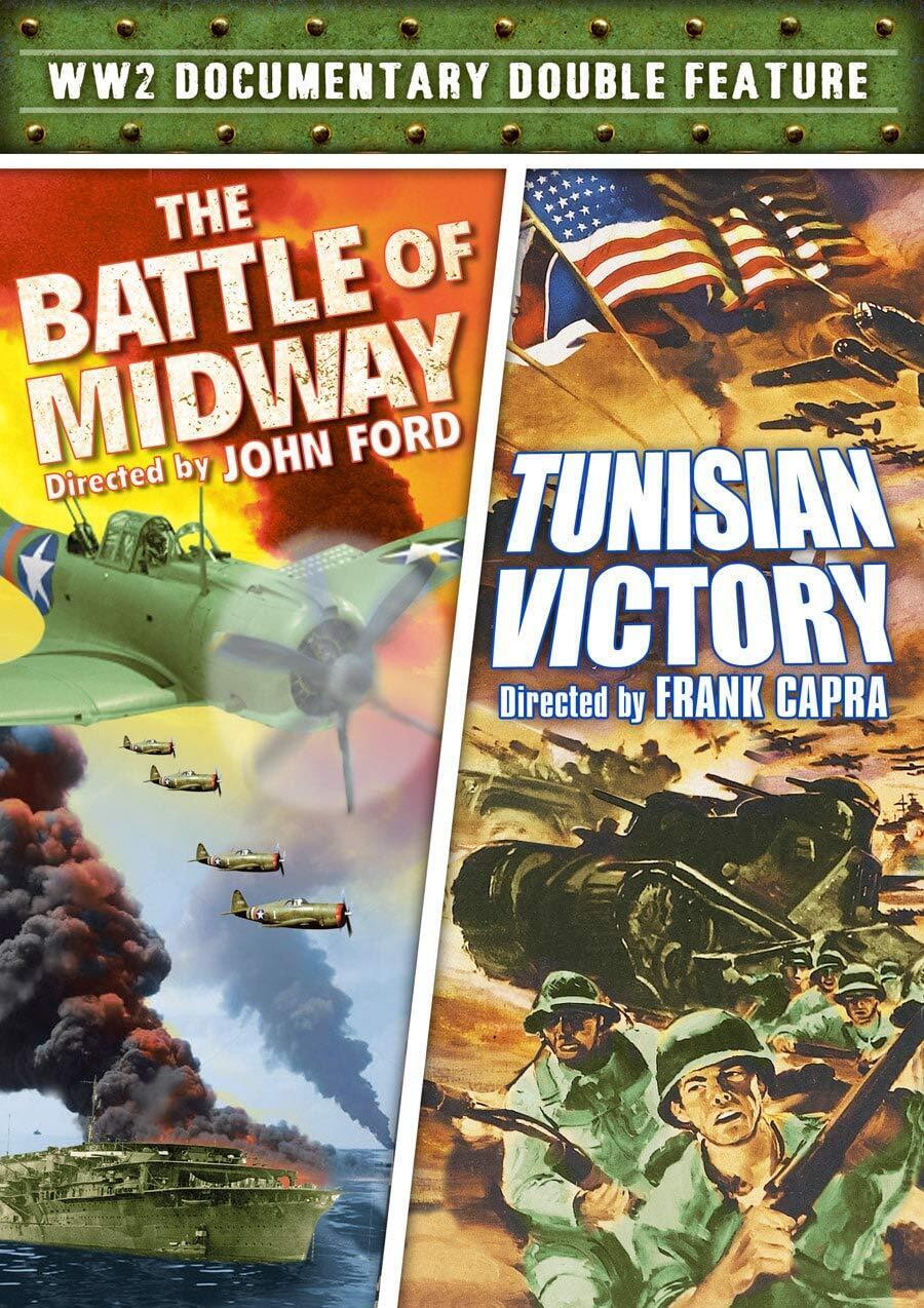 World War II Documentary Double Feature: The Battle of Midway (1942)/Tunis (DVD)