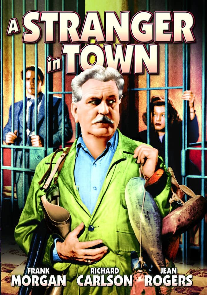 A Stranger in Town (DVD) Frank Morgan Richard Carlson