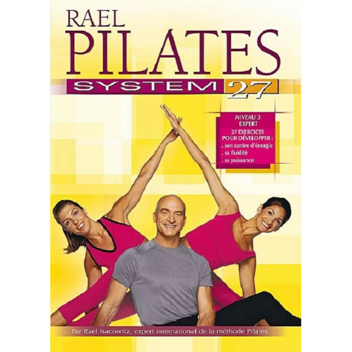Rael Pilates Sistema 27 DVD Nuova