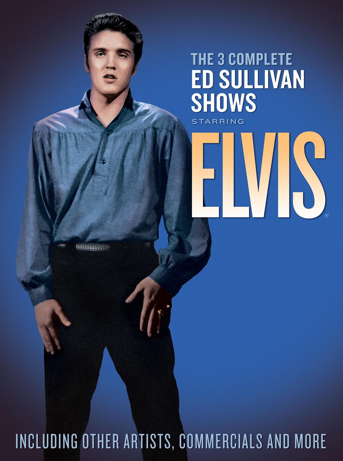 Elvis Presley - Ed Sullivan Shows (2 Dvd) (DVD)
