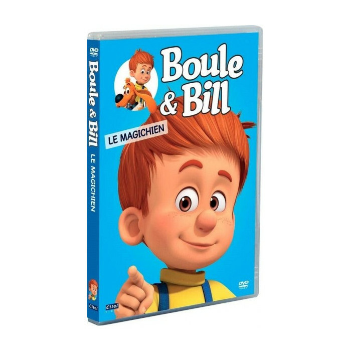 Sfera & Bill (Volume 4) Il Magichien - DVD Nuova