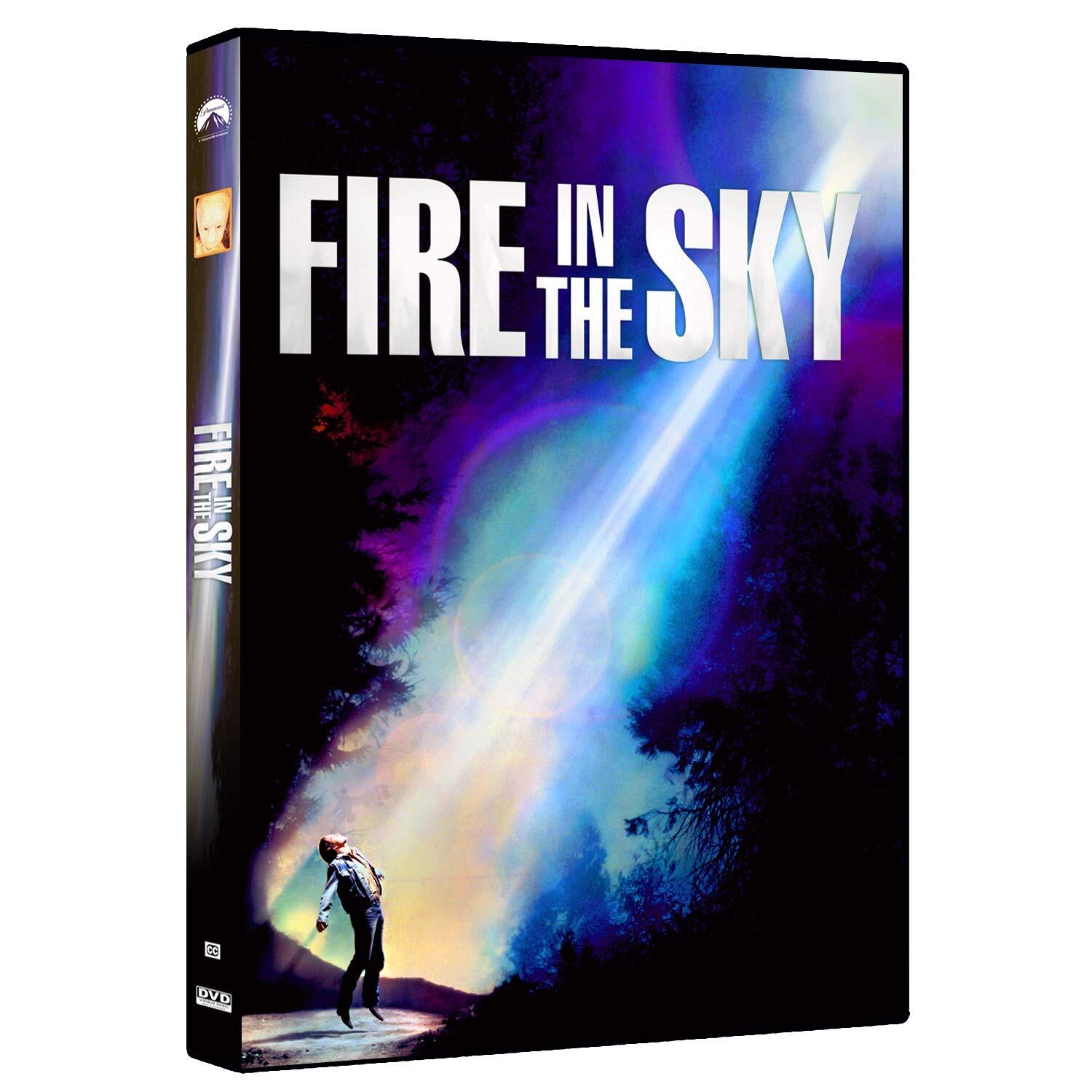 Fire In The Sky (DVD) Craig Sheffer D. B. Sweeney Henry Thomas James Garner