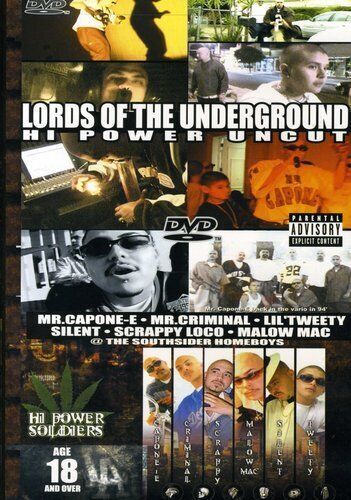 Lords of the Underground (DVD) Various Artists